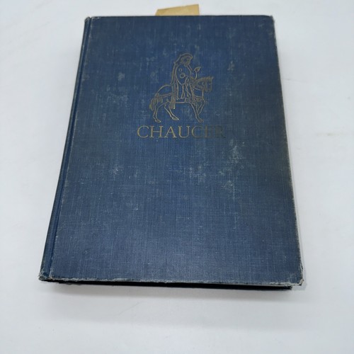 The works geoffrey chaucer - the,