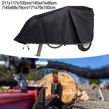 Housse fendeuse bois noir