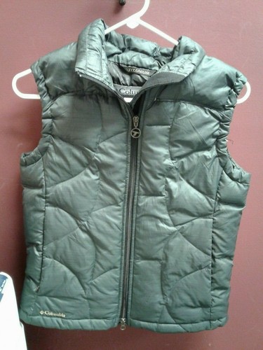Columbia gray vest women - columbia,