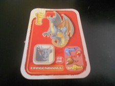 carte match cora delhaize spinning monster n°29 dragonixxxuu