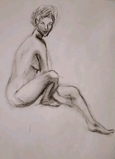 Ensemble De 4 Dessins De
