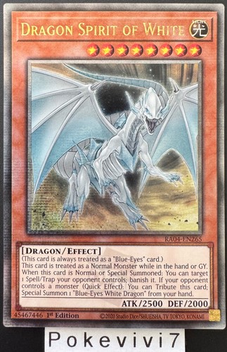 Carte dragon spirit - carte,