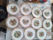 11 Assiettes à Dessert