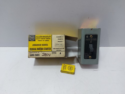 Allen bradley 600 tax5 - allen,