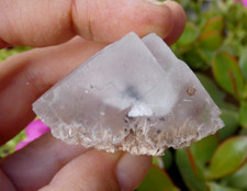 Cubes Fluorite Fluorine Inclusions France 4.5x4x3cm Minéraux pierre collection