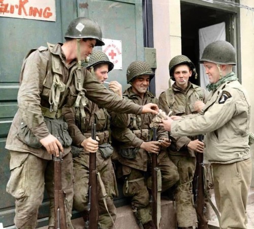 Ww2 dday airborne 82nd - us,