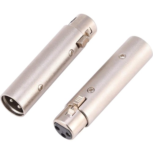 Adaptateur xlr broches - xlr,