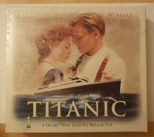 Coffret titanic vhs sous - coffret,