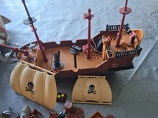 Bateau pirate blue - blue, hidden