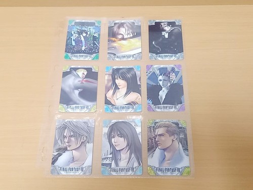 Carddass final fantasy viii - final,