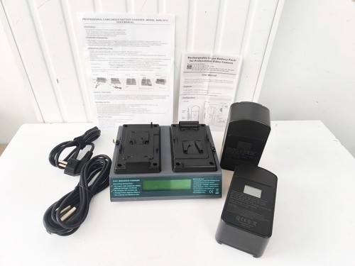 New charger mount - new, v-mount