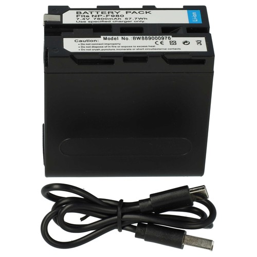Batterie pour sony dcr vx700 - sony, dcr-vx700