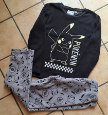 Pyjama Polaire 8 Ans Pokemon Disney