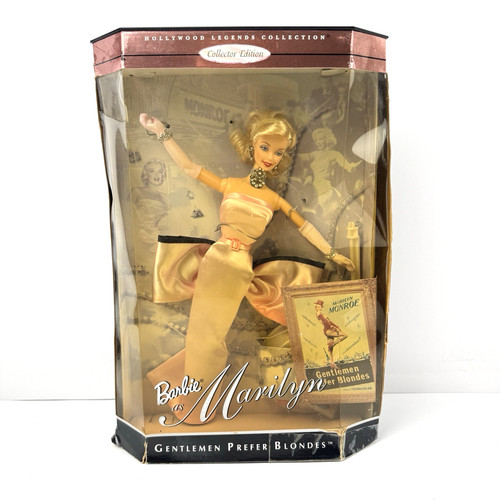 Barbie marilyn gentlemen - as,
