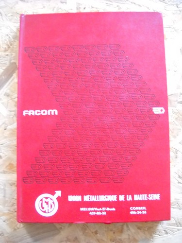 Catalogue brochure facom - facom,