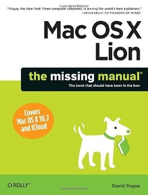 Mac lion the missing - os, lion: