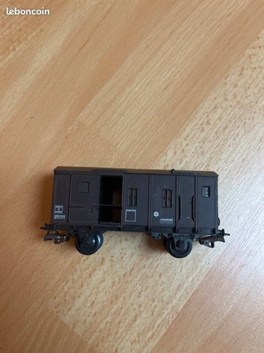 Train jouef wagon - ho, fin