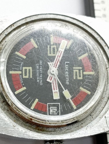 Vintage lucerne basis - basis, watch