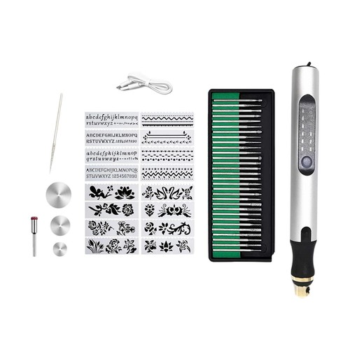 Ensemble stylos graver - de,