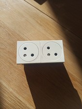 Prise Double de courant MOSAIC