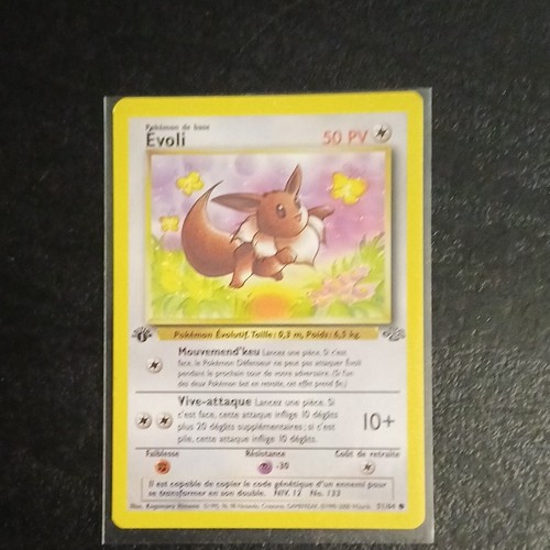 Pokémon jcc évoli 50 - pokÉmon,