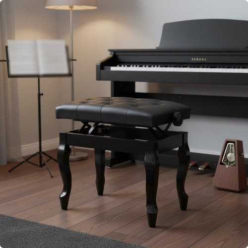 Banc piano réglable avec - de,