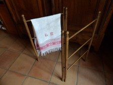 Ancien porte-serviettes en
