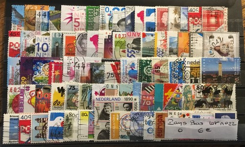 Timbres pays bas lot - pays-bas,