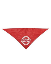 Bandana rouge Jacquie et
