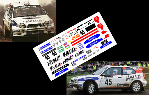 Decals toyota corolla - [decals,