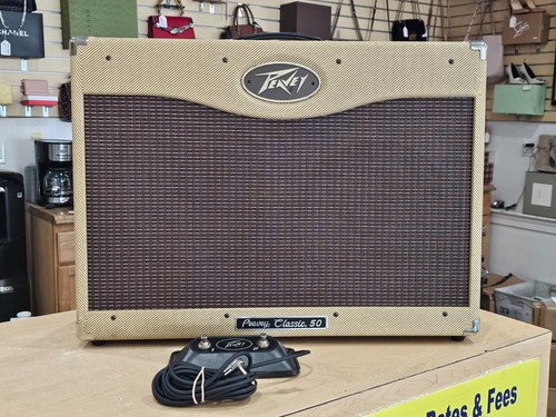 Peavey classic 2x12 tube - peavey, 50