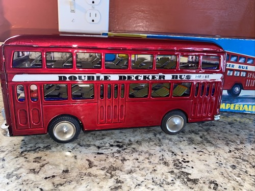 Double decker bus - bus, a