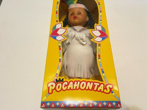 Pocahontas doll original - pocahontas, in