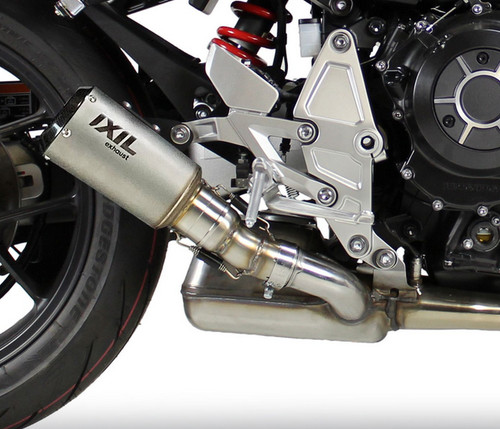 Silencieux ixil inox honda - silencieux,