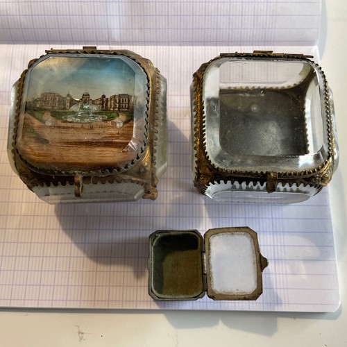 Lot ancienne boite - lot,