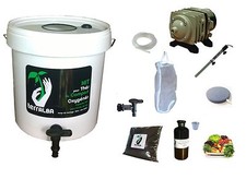 Kit complet 30L blanc pour