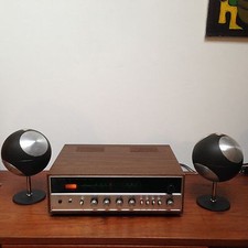 AMPLI TUNER SANSUI 350A SOLID STATE AM/FM STEREO RECEIVER VINTAGE 1970