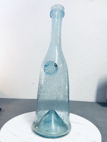 Bouteille torsadée biot - bouteille,
