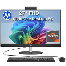 HP 27" Ryzen 7 7730U 16Go RAM