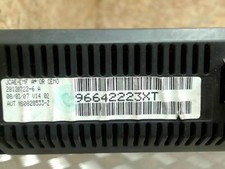 Afficheur PEUGEOT 307 PHASE 2 BREAK 96642223XT