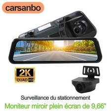 Rétroviseur avec écran