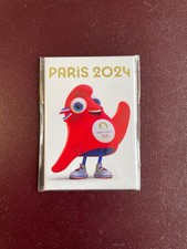 Magnet mascotte des jeux - mascotte,
