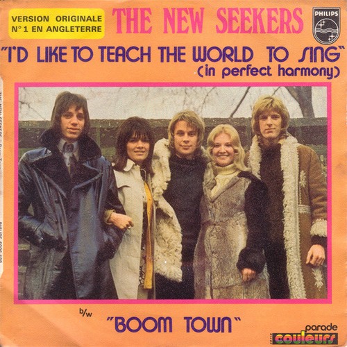 The new seekers like to - the,