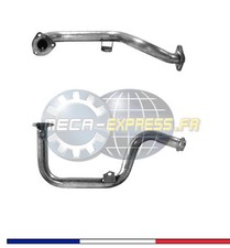 Tuyau d'échappement avant