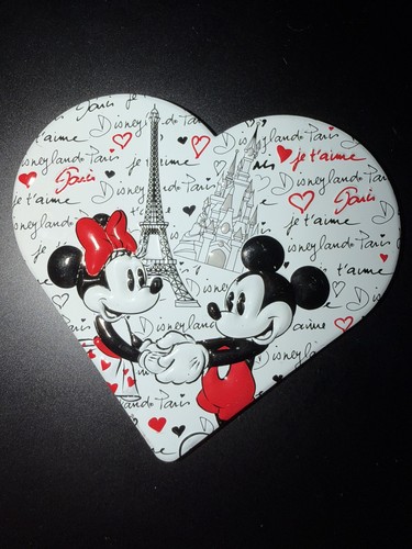 Magnet cœur mickey - mickey, &