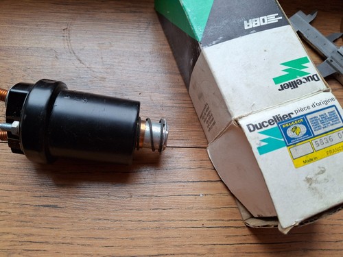 Solenoide ducellier 683186 - 683186,