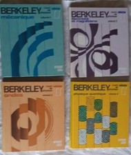 5 VOLUMES : COURS DE PHYSIQUE