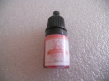 pigment colorant pour resine epoxy creation resine 5 ml rouge peche