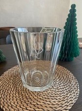 Seau à champagne en cristal de Baccarat exclusif pour la cuvée René Lalou Mumm