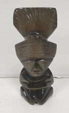 statue pierre dure obsidienne